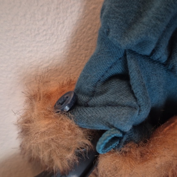 Janie And Jack Riding Lesson Dress/Tunic Faux Fur And Suede Details Size 2 - Picture 7 of 7